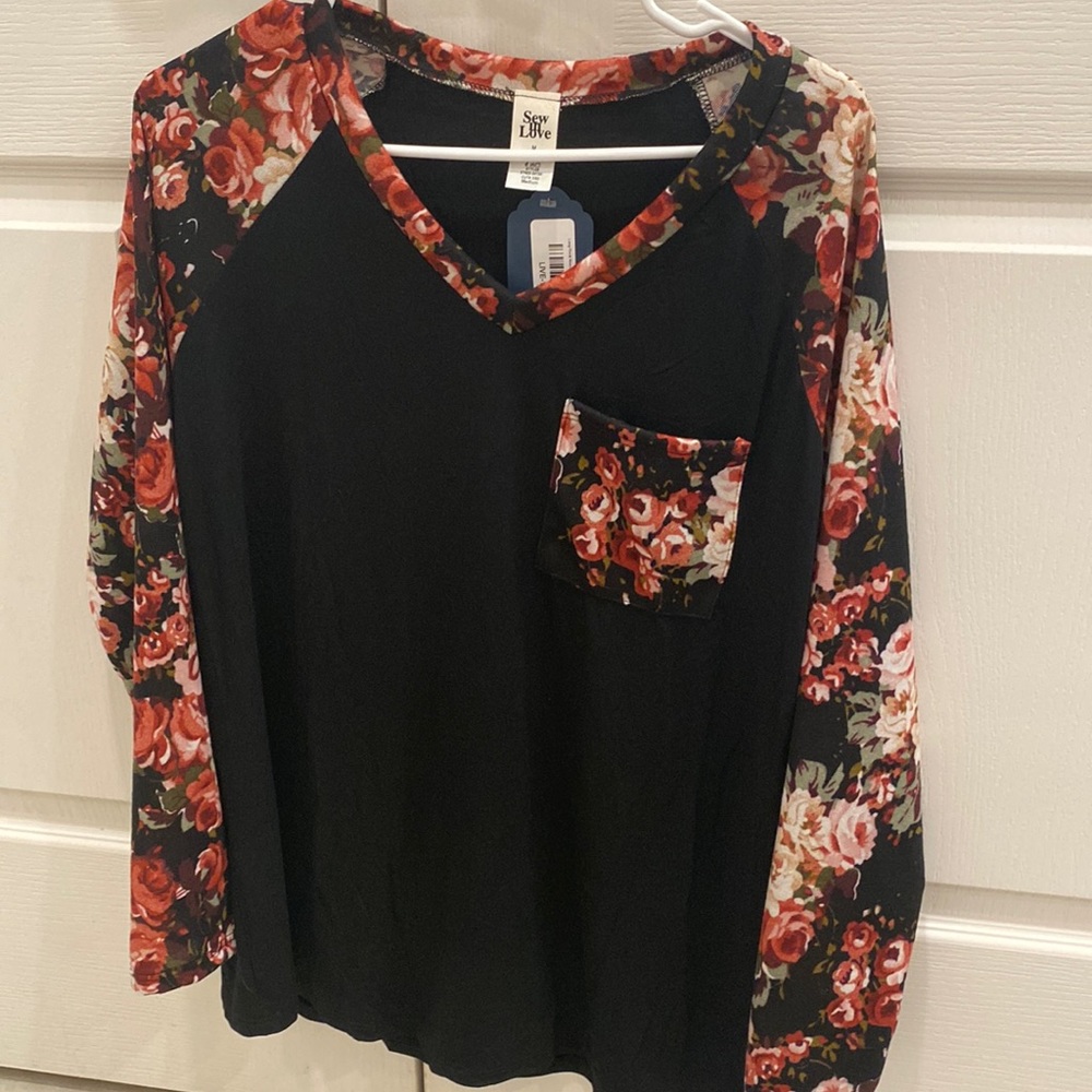 NWT Sew in Love Top